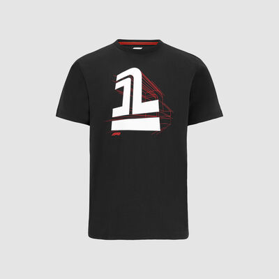 NO.1 Grafik-T-Shirt